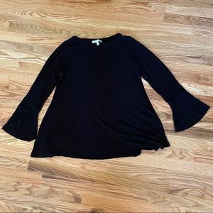 Chaus Belled Long Sleeve Top